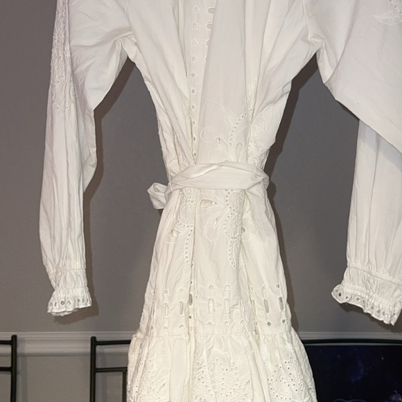 RAILS SAYLOR WHITE DRESS - Picture 2 of 6